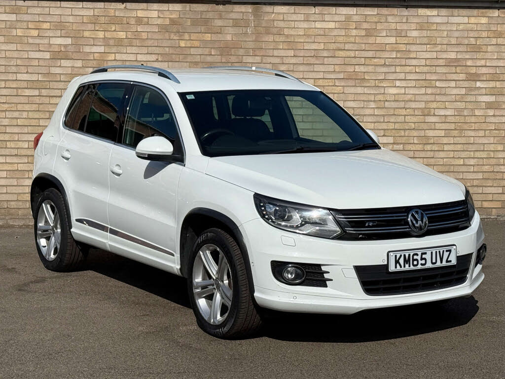 2015 Volkswagen Tiguan 2.0TDI R Line Edition (150ps)