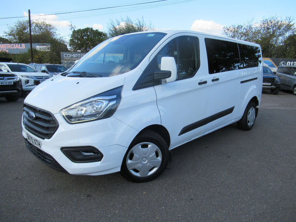 2020 Ford Transit Custom 2.0TDCi 320 L2H1 Trend (130PS)(EU6dT) Kombi M1 9 Seats