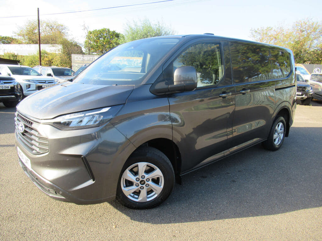 2023 Ford Transit Custom 2.0TDCi 300 L1H1 Limited (136PS)(EU6e) Panel Van 1996cc