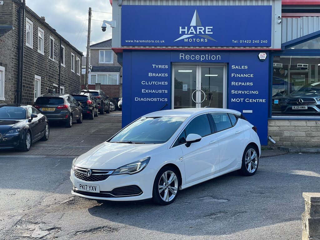 2017 Vauxhall Astra 1.4i 16v Turbo SRi VX Line