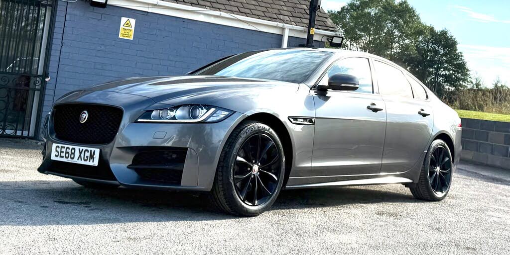 2019 Jaguar XF 2.0TD R-Sport (240ps) (s/s) Saloon 4d 1998cc Auto