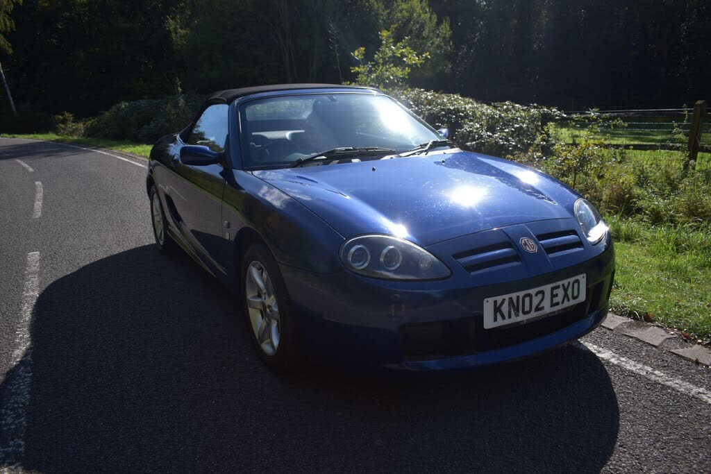 2002 MG TF 1.8 135