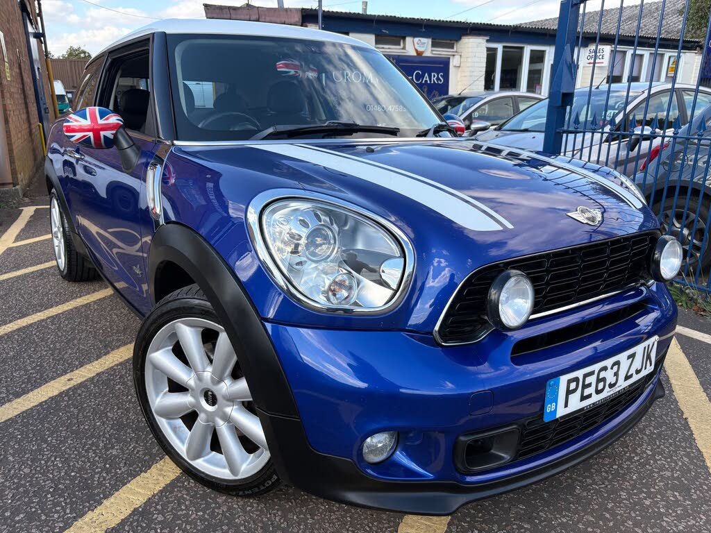 2013 MINI Mini Paceman 1.6 Cooper S ALL4