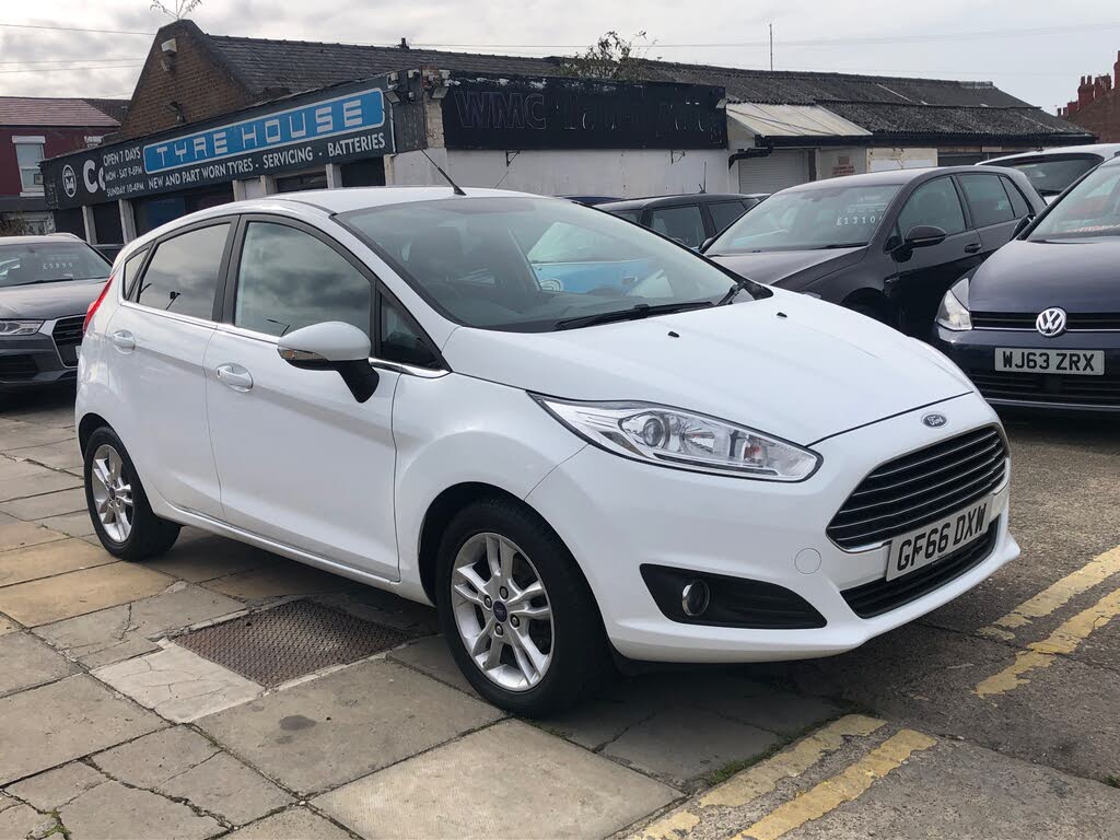 2016 Ford Fiesta 1.5TDCi Zetec (75ps) 5d 1496cc