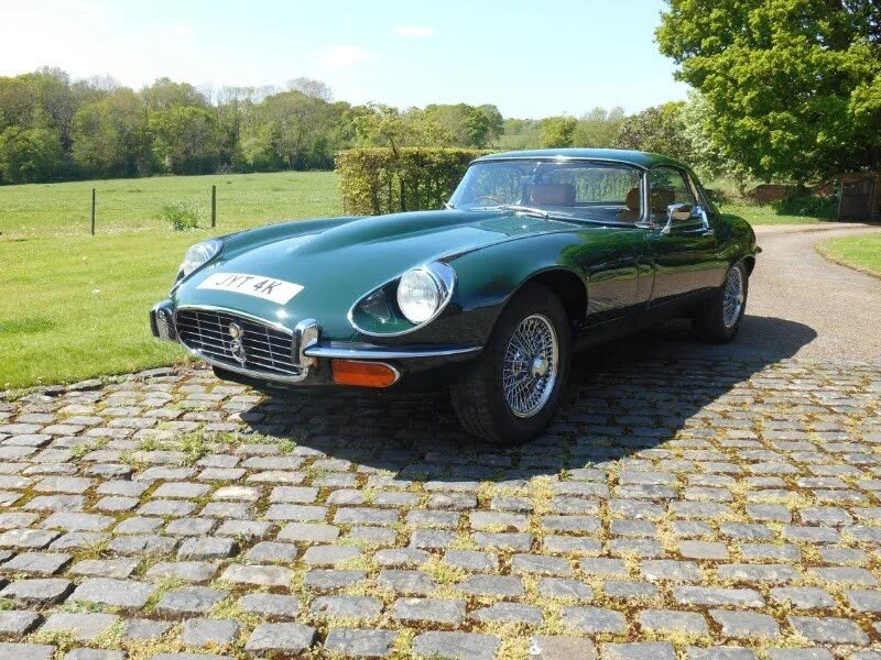 1972 Jaguar E-TYPE