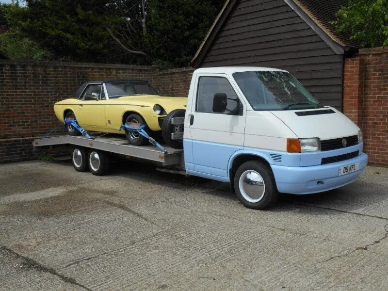 1997 Volkswagen Transporter 2.5TD 1200kg Lwb Chassis Cab