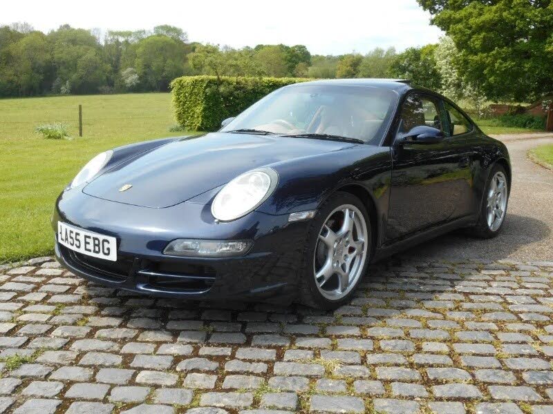 2006 Porsche 911 3.8 Carrera S (350bhp) RWD Coupe