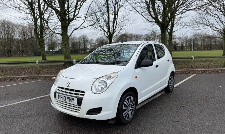 2010 Suzuki Alto 1.0 SZ2