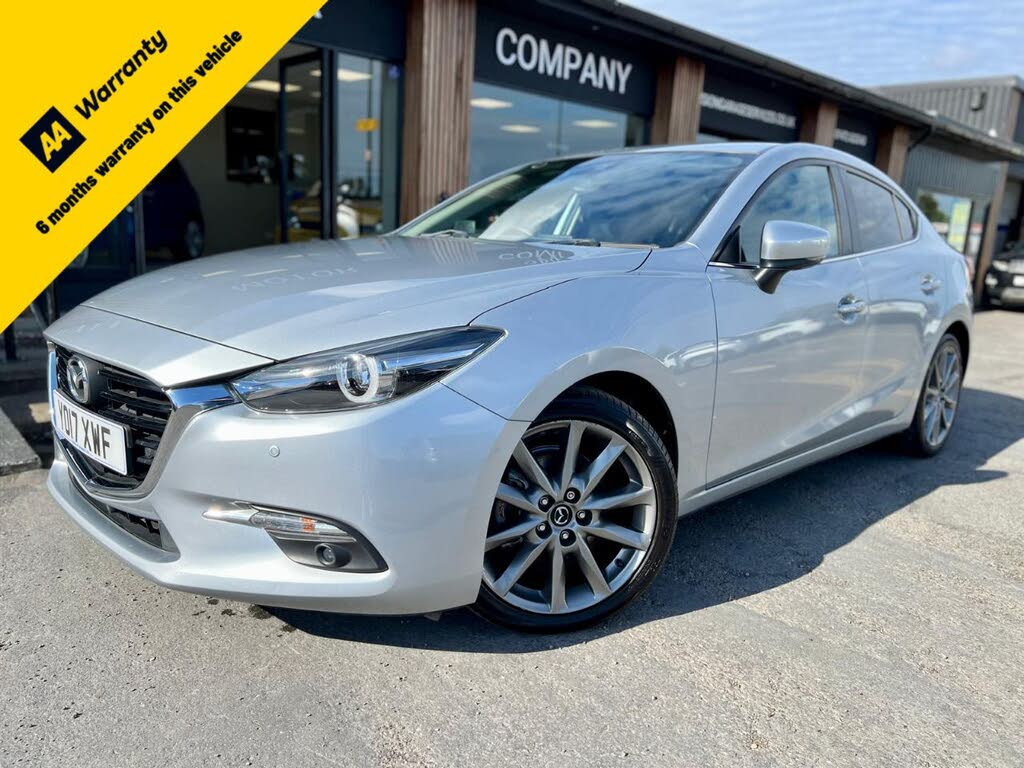 2017 Mazda Mazda3 2.0 Sport Nav (120ps) Fastback 4d