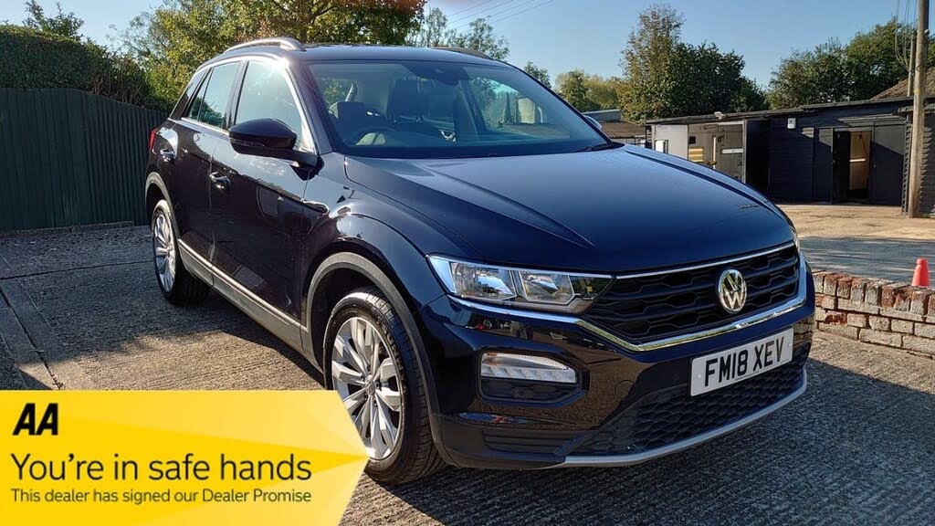 2018 Volkswagen T-Roc 1.0 TSI SE