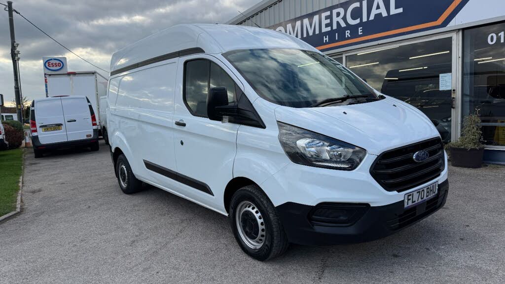2020 Ford Transit Custom 2.0TDCi 300 L2H1 Leader (105PS)(EU6dT) Double Cab-in-Van