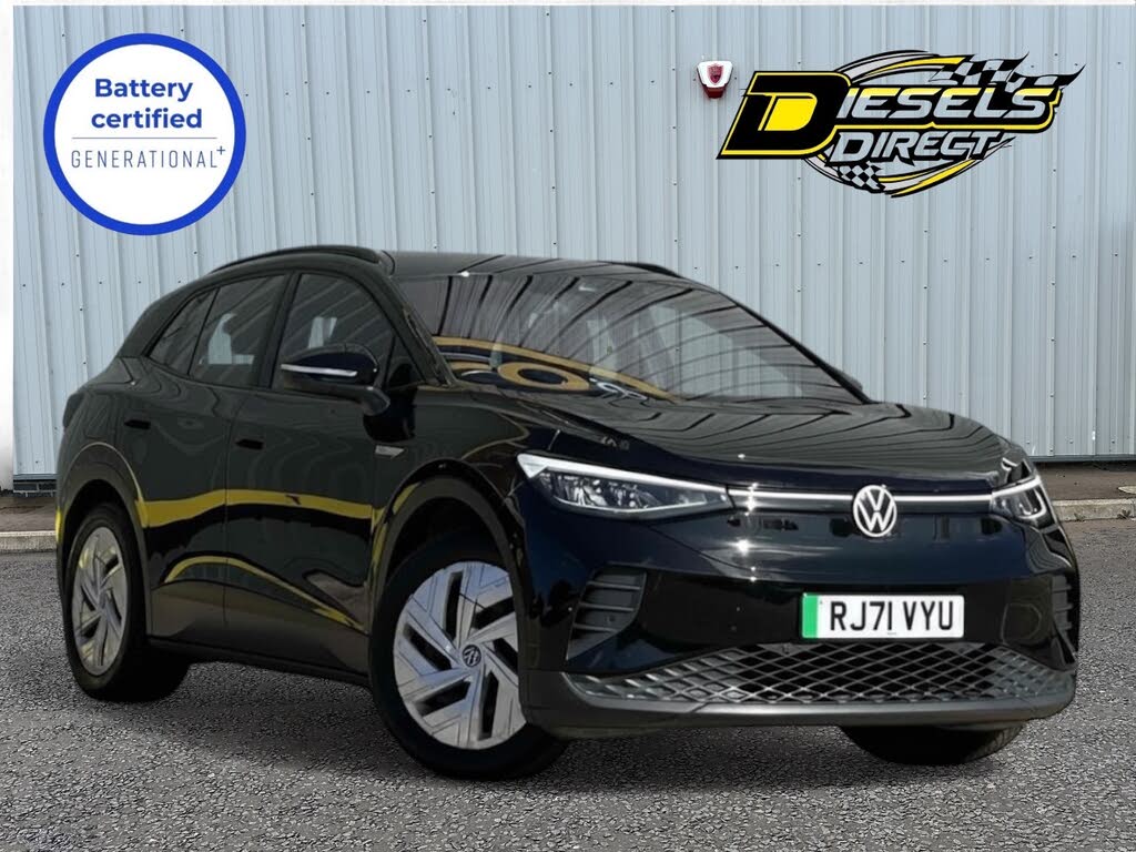 2021 Volkswagen ID.4 E Life (204ps) (77kWh) Pro