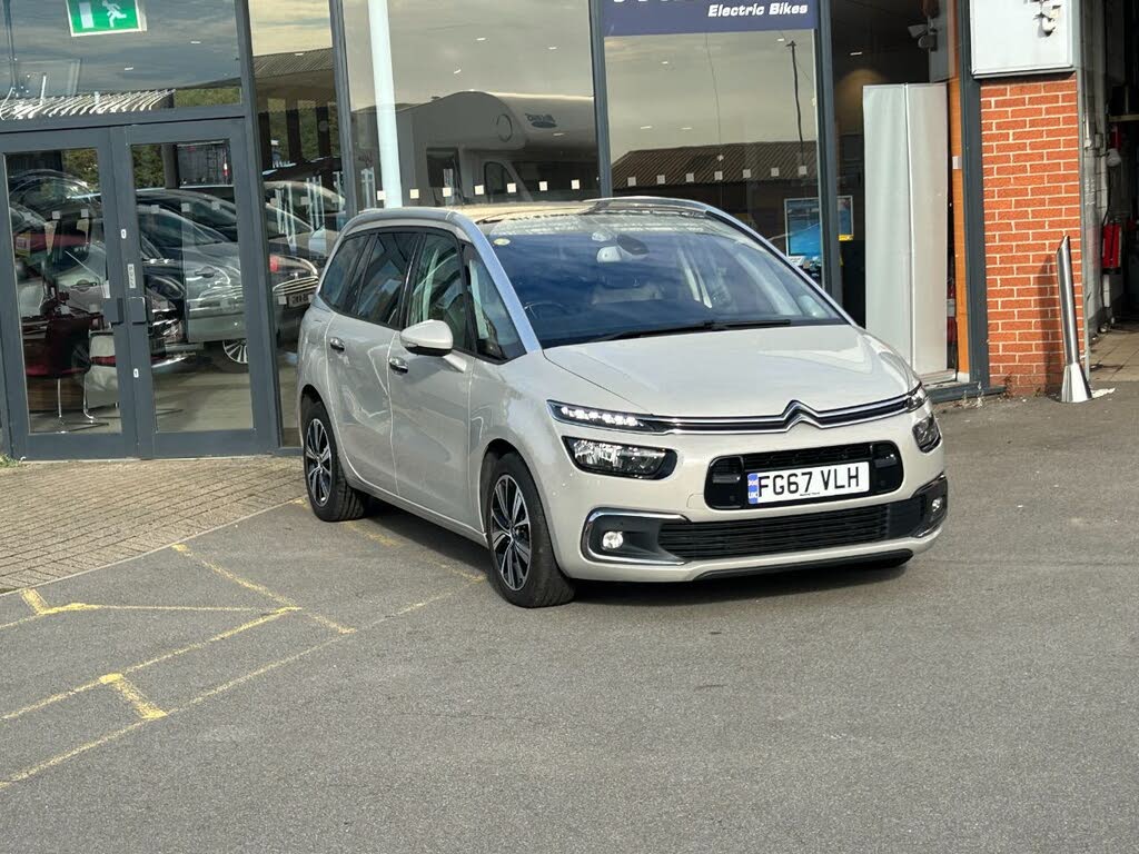 2017 Citroen Grand C4 Picasso 1.6BlueHDi Flair EAT6