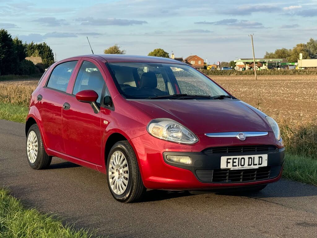 2010 Fiat Punto Evo 1.4 Active 5d