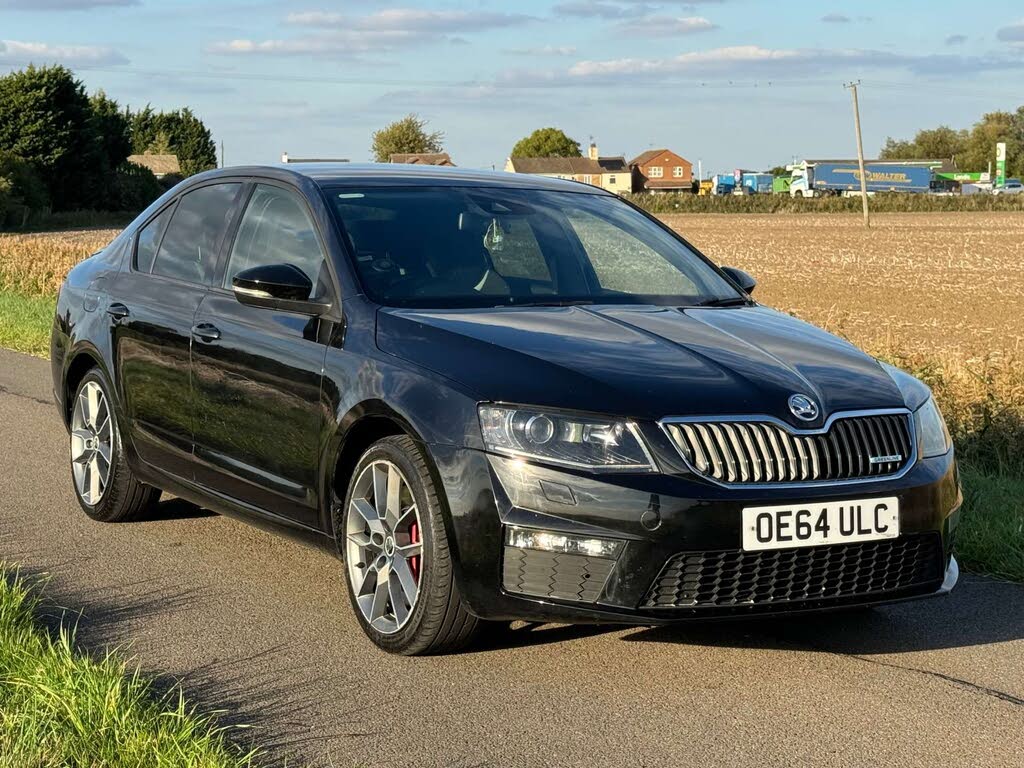 2015 Skoda Octavia 2.0TDI vRS Hatchback