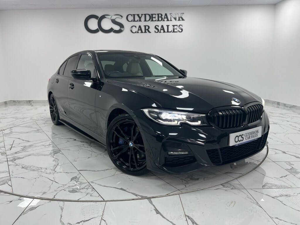 2019 BMW 3 Series 2.0 320i M Sport (184bhp) TU Saloon 4d Auto