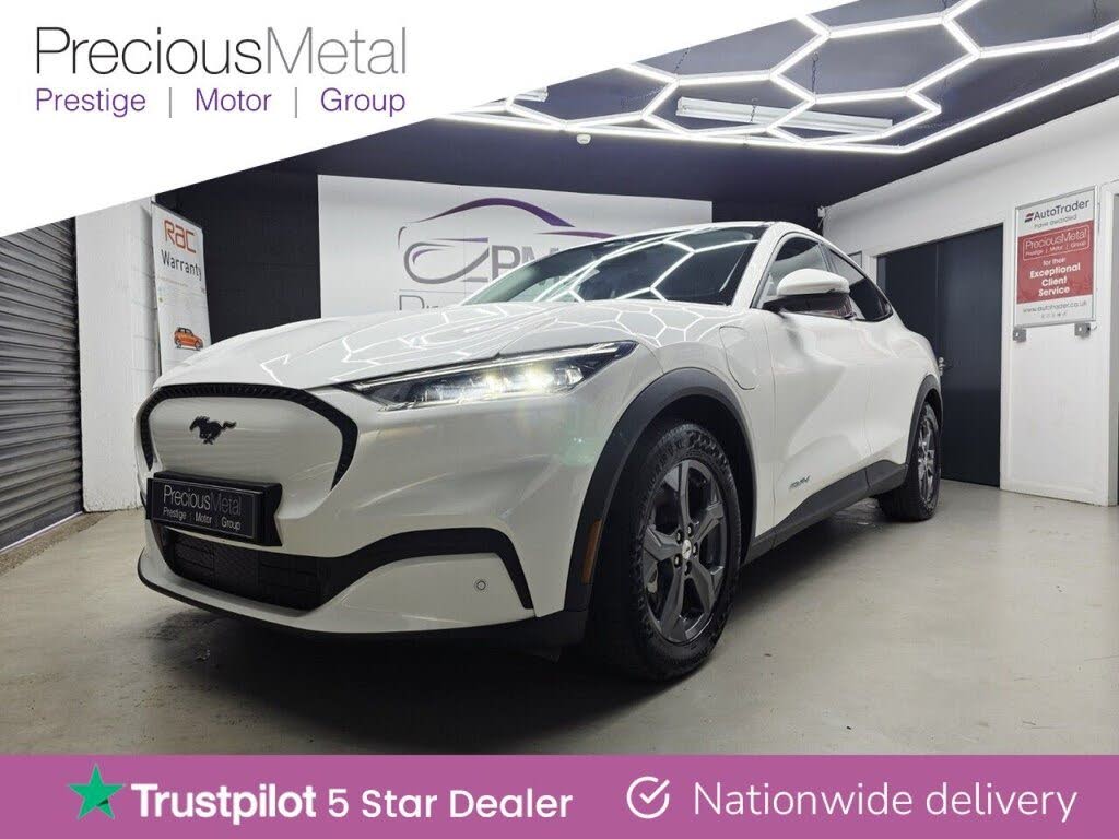 2022 Ford Mustang Mach-E E Standard Range