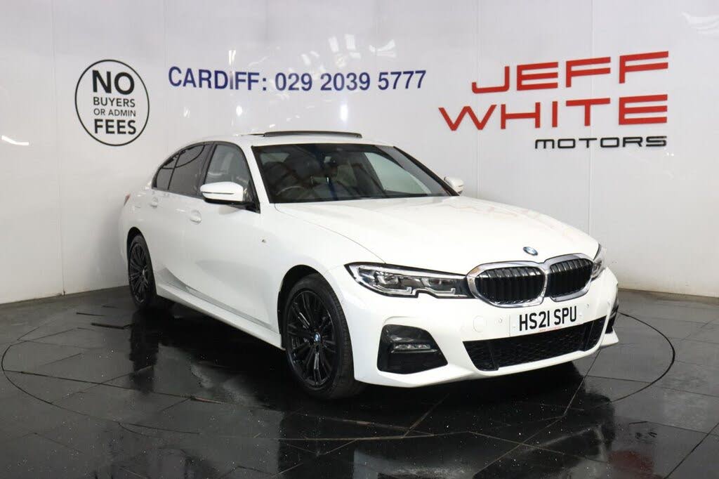 2021 BMW 3 Series 2.0 330e M Sport (Tech Pack)(Pro Pack) Saloon 4d