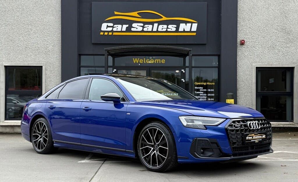 2023 Audi A8 3.0 50 TDI Black Edition