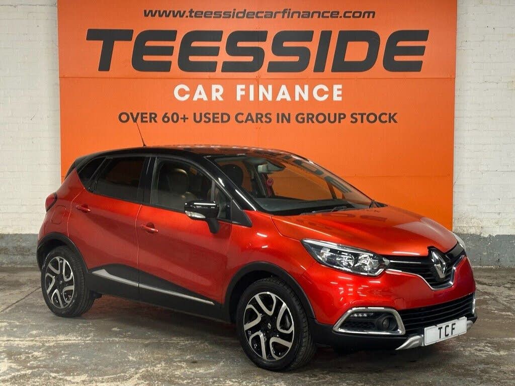 2016 Renault Captur 1.5dCi Signature Nav (110bhp) ENERGY (s/s)