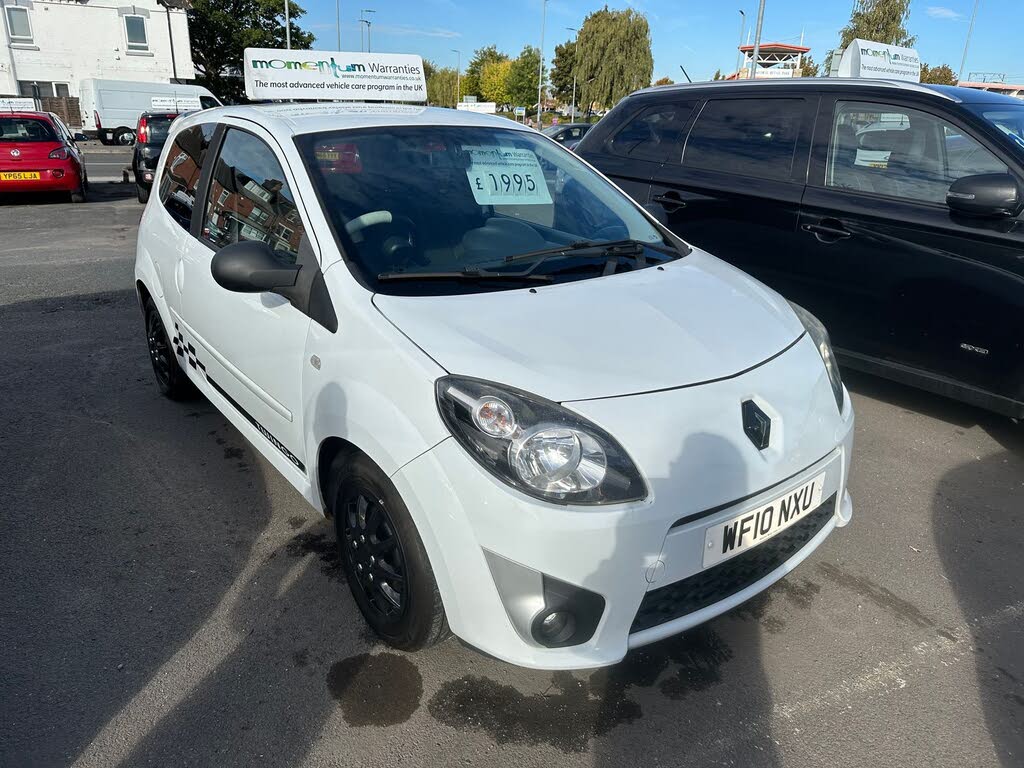 2010 Renault Twingo 1.2 Extreme