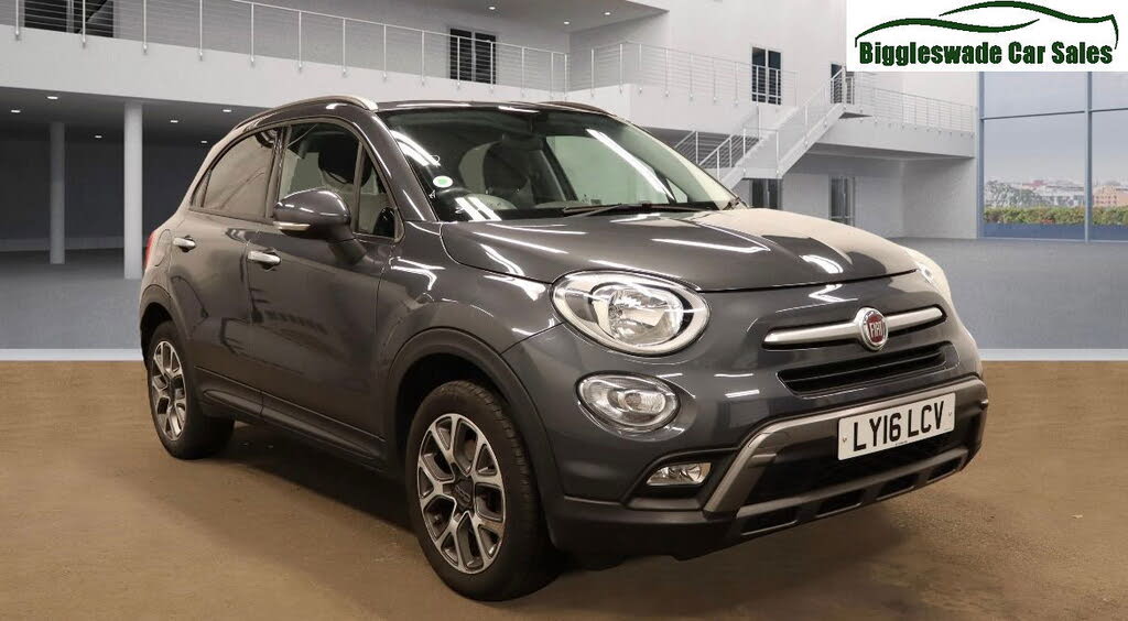 2016 Fiat 500X 1.4 MultiAir Cross (140bhp) DDCT