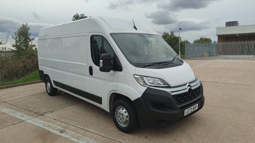 2023 Citroen Relay 2.2BlueHDi 35 L3H2 Enterprise Edition Panel