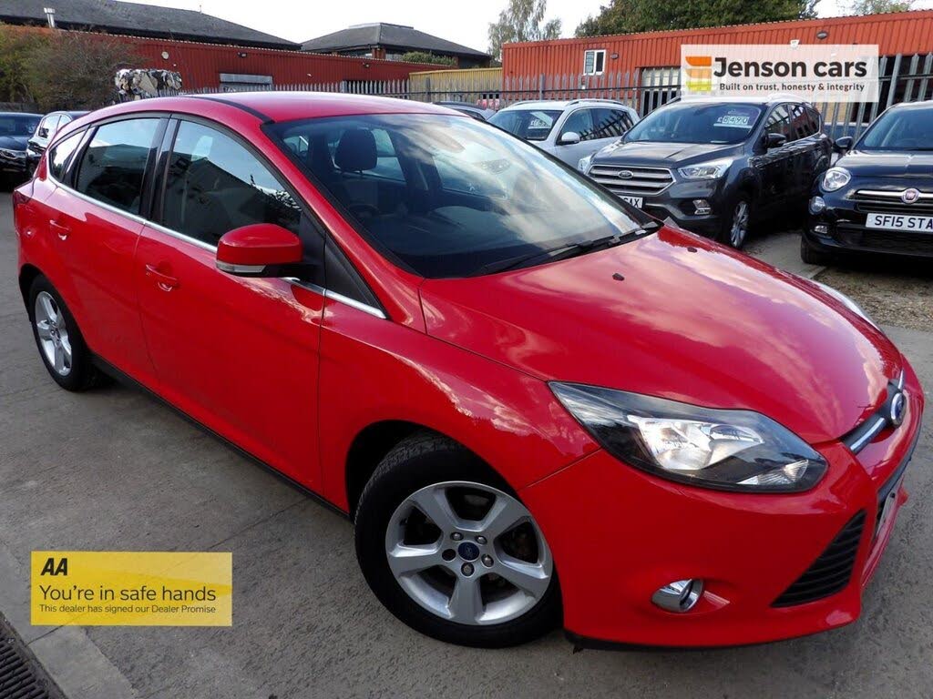 2014 Ford Focus 1.6TDCi Zetec Navigator (115ps) Hatchback