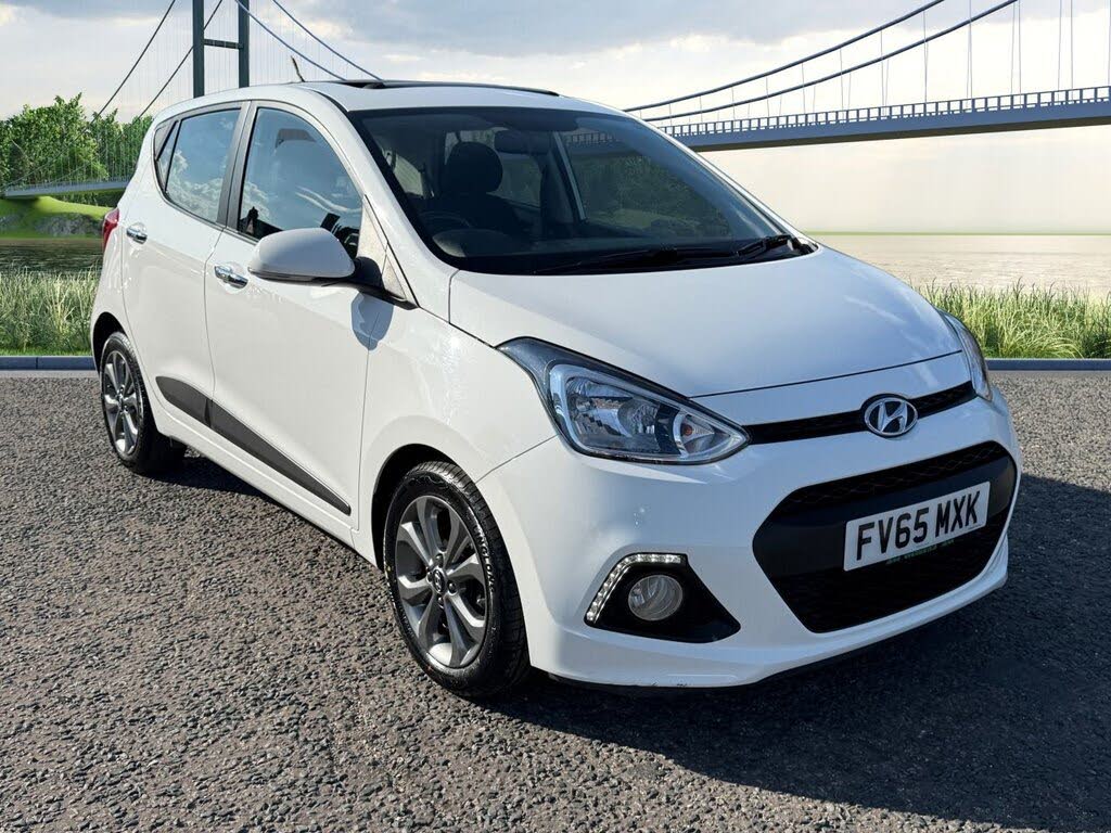 2016 Hyundai i10 1.2 Premium SE
