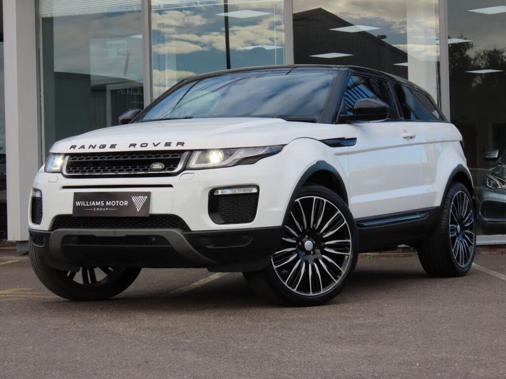 2016 Land Rover Range Rover Evoque 2.0eD4 SE TECH (s/s) Coupe 3d