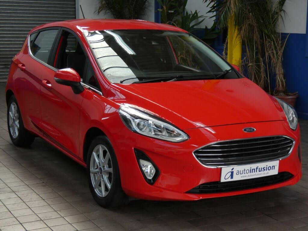 2018 Ford Fiesta 1.0T Zetec 5d