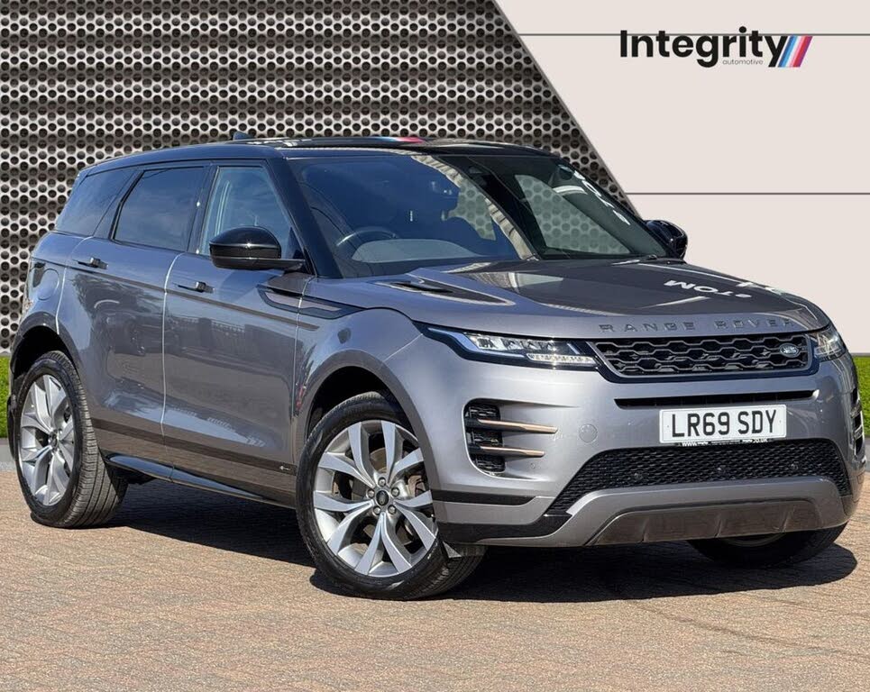 2019 Land Rover Range Rover Evoque 2.0 P200 R- Dynamic S
