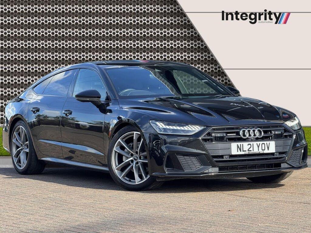 2021 Audi A7 3.0 45 TDI Black Edition (245ps) S Tronic