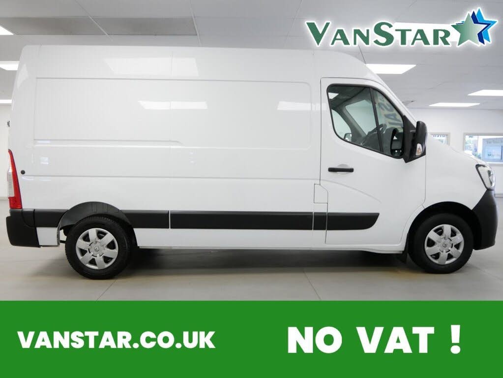2021 Renault Master 2.3dCi MM35 135 Business (Eu6d) Panel