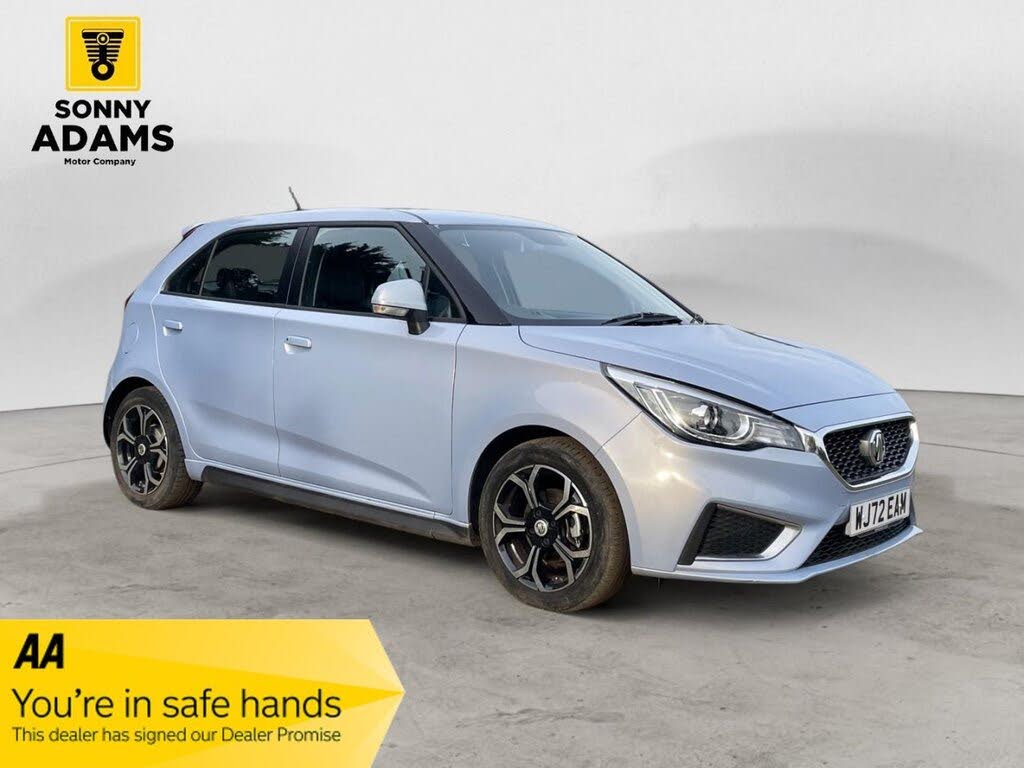 2022 MG MG3 1.5 VTI-Tech Exclusive Nav