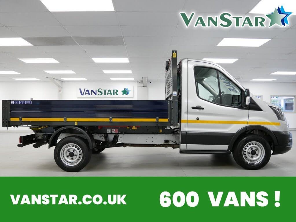 2023 Ford Transit 2.0TDCi 350 L2H1 Leader (130PS)(EU6dT) RWD Cab