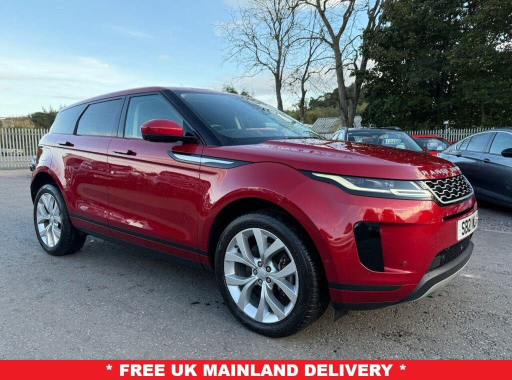 2021 Land Rover Range Rover Evoque 2.0 D200 SE