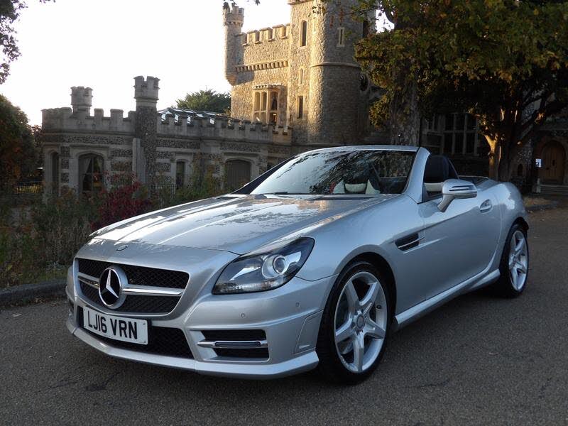 2016 Mercedes-Benz SLK 2.0 SLK200 AMG Sport Auto