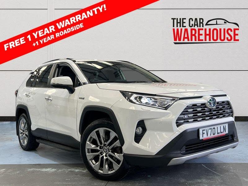 2020 Toyota RAV4 2.5 VVT-i Excel (219bhp)