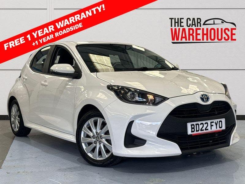 2022 Toyota Yaris 1.5 VVT-i Icon