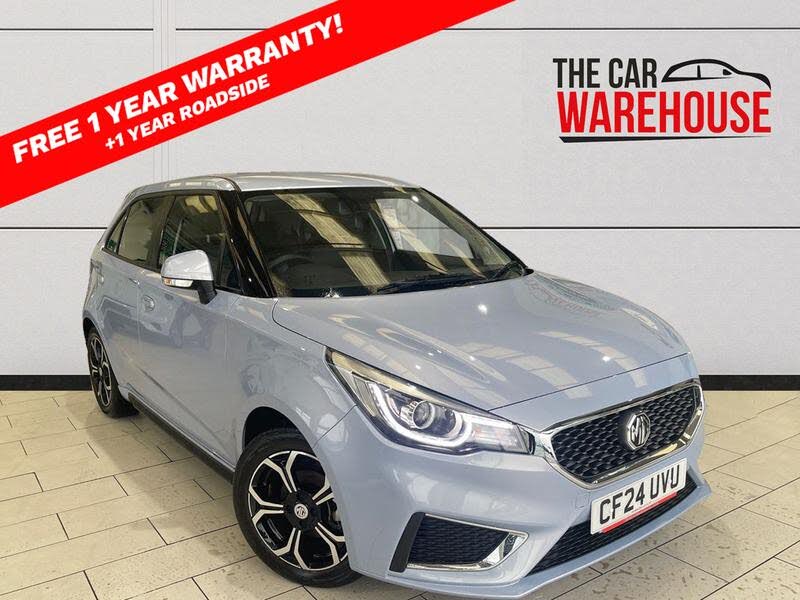 2024 MG MG3 1.5 VTI-Tech Exclusive Nav