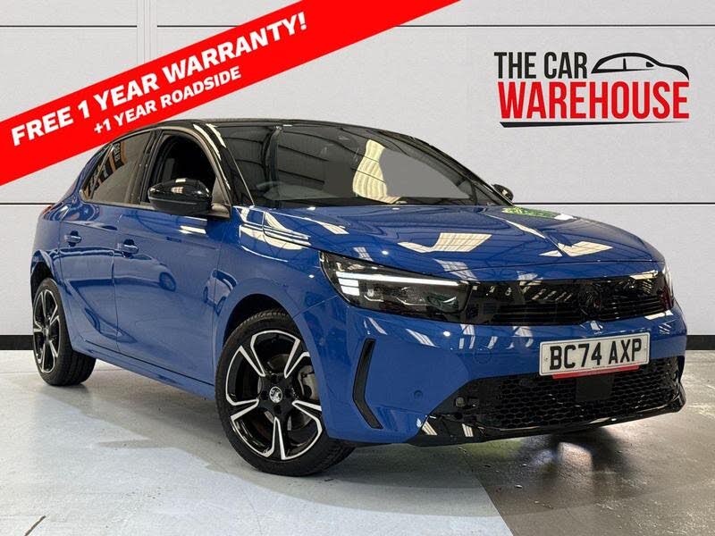 2025 Vauxhall Corsa 1.2 Turbo Ultimate (136ps) Hybrid e-DCT6 Auto