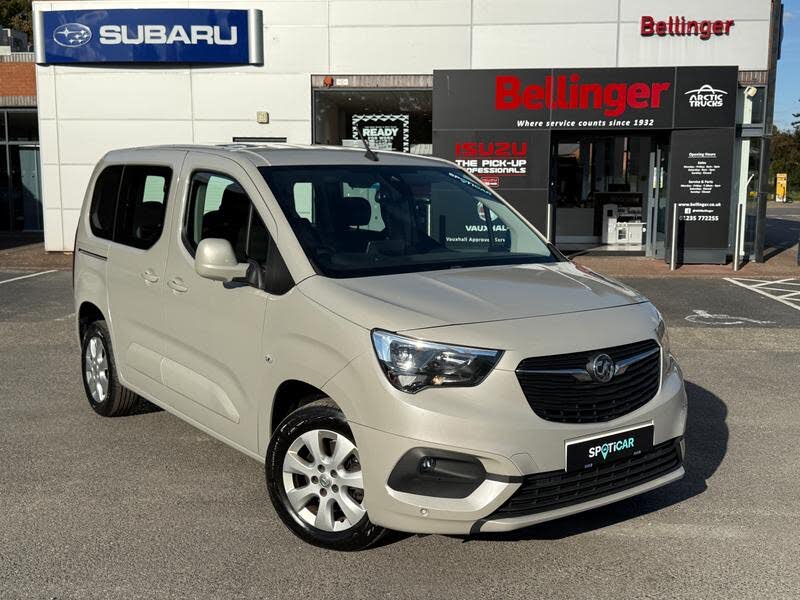 2020 Vauxhall Combo Life 1.2i Energy (130ps) Auto