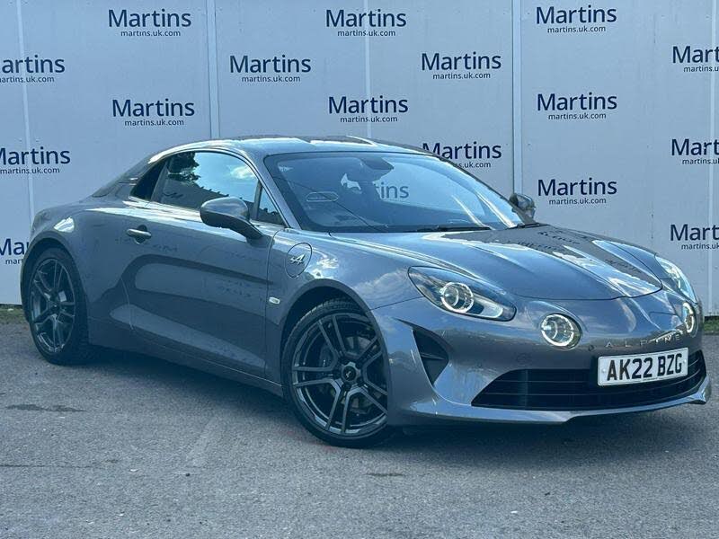 2022 Alpine A110 1.8 T (No Trim)