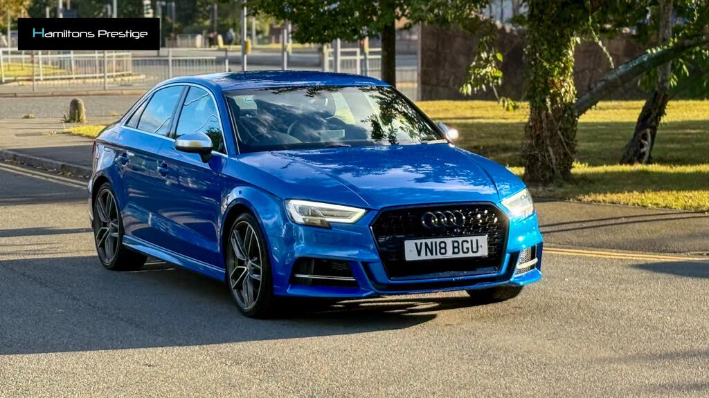 2018 Audi S3 2.0 TFSI quattro Saloon 4d S Tronic