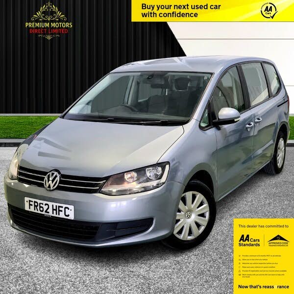 2013 Volkswagen Sharan 2.0TD S (s/s)