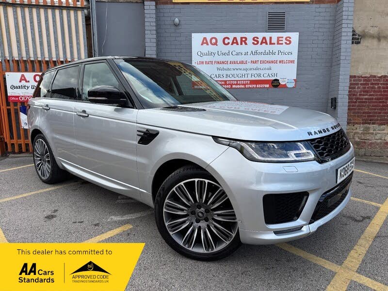 2018 Land Rover Range Rover Sport