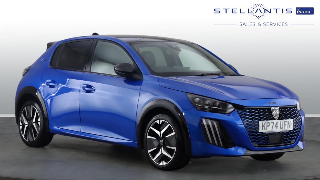 2024 Peugeot 208 1.2 PureTech GT (100ps) HYBRID e-DSC6