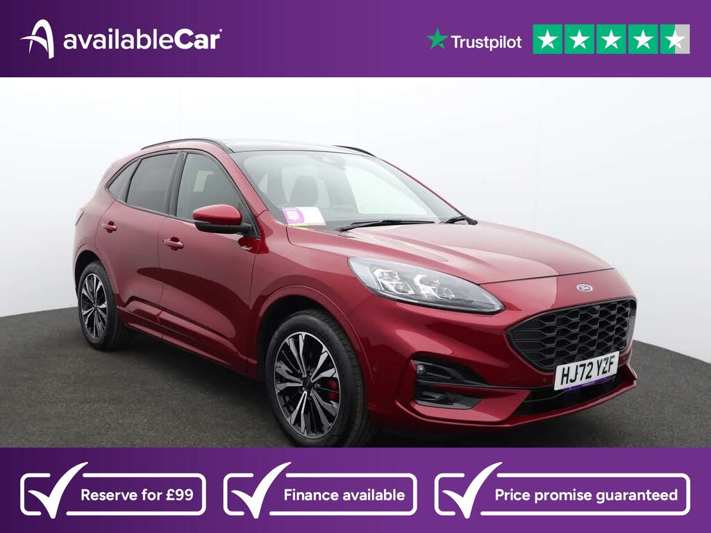 2022 Ford Kuga 2.5T ST-Line X Edition (225ps) (PHEV)