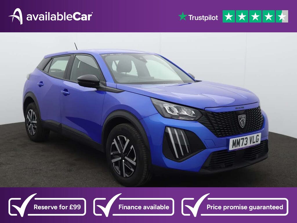 2023 Peugeot 2008 SUV 1.2 PureTech Active